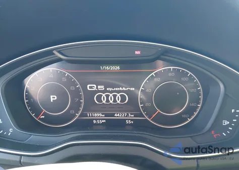 2018 Audi Q5 2.0T Premium/2.0T Tech Premium from USA, damaged, VIN WA1BNAFY9J2209928